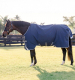 Horseware RHINO Original 100g lite Regendecke Navy/Titanium Grey