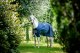 Abverkauf!!! Horseware Amigo ® Bravo 1200D Weidedecke 100g Navy /Titanium T Verschluss