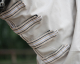 QHP Ekzemdecke Hoodie Weidedecke Fliegendecke Beige