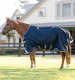 Abverkauf!!! Horseware Amigo ® Bravo 1200D 0g Navy /Titanium V-Verschluss