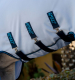Abverkauf!!! Horseware Amigo Ripstop Hoody Fliegendecke Ekzemerdecke Azure Blue/Navy