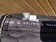 Mattes Eurofit Schabracke Dressur L Lammfell Glanz Steppstoff schwarz Fellrand vorne Sofort lieferbar!