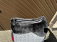 Mattes Eurofit Schabracke Dressur L Lammfell Steppstoff Glanz petrol Sofort lieferbar!