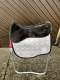 Mattes Eurofit Schabracke Dressur L Lammfell Steppstoff Glanz Racing Green Sofort lieferbar!