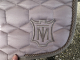 Mattes Eurofit Schabracke Dressur L Lammfell Steppstoff Glanz walnuss Sofort lieferbar!