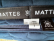 Mattes Schabracke Correction Dressur navy Samt L blau Sofort lieferbar!