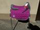 Mattes Eurofit Schabracke Dressur L Lammfell Glanz Steppstoff Fuchsia sofort lieferbar!