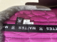 Mattes Eurofit Schabracke Dressur L Lammfell Glanz Steppstoff Fuchsia sofort lieferbar!