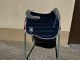 Mattes Eurofit Schabracke Dressur EWWA L Lammfell samt navy Lammfell Sofort lieferbar!