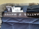Mattes Eurofit Schabracke Dressur EWWA L Lammfell samt navy Lammfell Sofort lieferbar!
