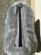 Mattes Eurofit Schabracke Dressur EWWA L Lammfell Glanz Steppstoff navy
