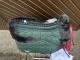 Mattes Schabracke Correction Dressur racing green Steppstoff glanz L Sofort lieferbar!