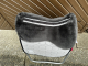 Mattes Schabracke Correction Dressur racing green Steppstoff glanz L Sofort lieferbar!
