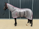 Hafer24 - Fliegendecke Berry mit Halsteil und Bauchlatz grau