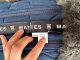 Mattes Schabracke Correction Dressur blau navy Samt L Sofort lieferbar!