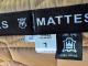 Mattes Eurofit Schabracke Dressur schwarz Samt L spine free champagner
