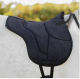 QHP Reitpad Bareback Pad Super Soft schwarz