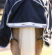 Horseware Amigo ® Bravo 1200D 0g black /Titanium V-Verschluss