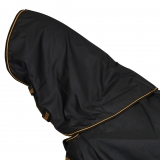 Vorbestellung! BUCAS Irish Turnout Combi Neck 150g Halsteil schwarz