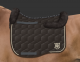 Mattes Schabracke Dressur Erofit L Lammfell Samt braun vorne und hinten Sofort lieferbar!
