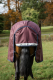 Horseware Amigo® Bravo 12 Plus Turnout (0g Light) Burgundy