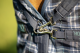 Horseware Rhino ® PLUS TURNOUT 0G Regendecek Navy Check / Indigo