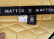 Mattes Schabracke Dressur Gelb york yellow Gr. L vorne Sofort lieferbar!