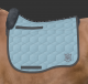 Mattes Schabracke Dressur water blue Gr. L vorne Sofort lieferbar!