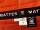 Mattes Eurofit Schabracke Dressur orange L spine free Steppstoff vorne sofort lieferbar!