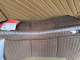 Mattes Westernpad Square Pad Gr. L braun Correction 36 72 cm Sofort lieferbar!
