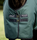 Horseware Amigo® Ripstop 900D Turnout (50g Light) dynasty green Fleece Lining Regendecke