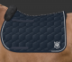 Mattes Schabracke Vielseitigkeit VS blau navy Gr. L vorne Sofort lieferbar!