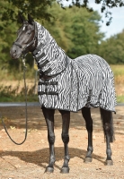 603141 Busse PADDOCK-Fliegendecke Ekzemerdecke COMFORT ZEBRA