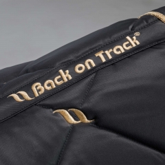 Back on Track Nights Collection Schabracke Dressur graphite