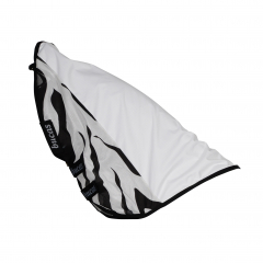 Bucas Buzz-Off Rain & Neck Fliegendecke Regendecke zebra