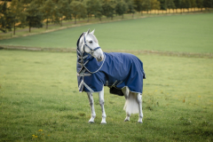 Horseware Amigo 1200D FieldSafe Plus Turnout 0g light Navy/Titanium