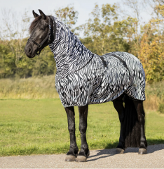 QHP Ekzemerdecke Big Neck zebra kräftige Pferde Hengsttyp Gr. 145-175 cm