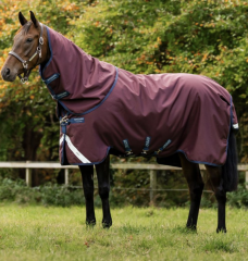 Horseware Amigo® Bravo 12 Plus Turnout 100g Burgundy