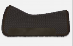 Mattes Westernpad Square Pad Gr. L braun Correction 36 / 72 cm