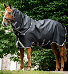 Horseware RAMBO® 1680D PLUS mit Halsteil Regendecke Weidedecke heavy 450 G Gr. 130 cm