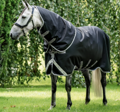 Horseware Amigo® Bravo 12 Plus Turnout (250g Medium) Black