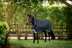 Horseware RHINO WUG 100g lite Regendecke Black